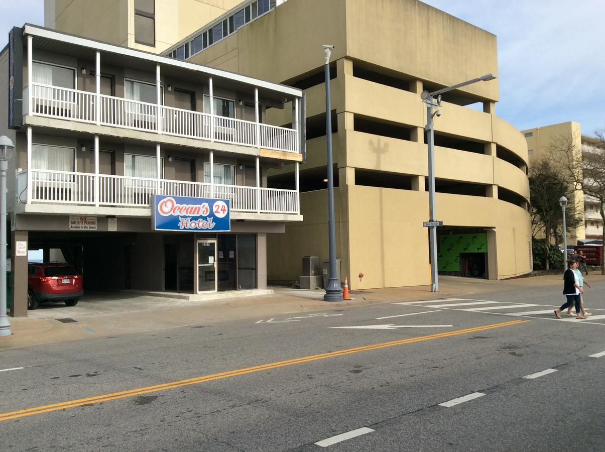 Ocean'S 24 Motell Virginia Beach Exteriör bild